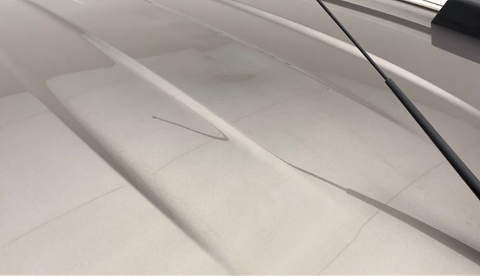 2021 Datsun Redi Go T (O), Petrol, Manual, 7,330 km, Roof - Slightly dented