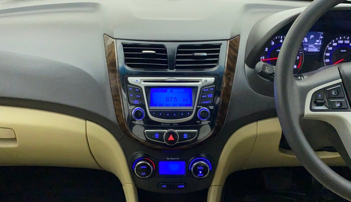 2014 Hyundai Verna FLUIDIC 1.6 VTVT SX AT, Petrol, Automatic, 22,288 km, Air Conditioner