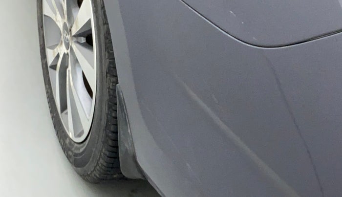 2014 Hyundai Verna FLUIDIC 1.6 VTVT SX AT, Petrol, Automatic, 22,288 km, Rear bumper - Slightly dented