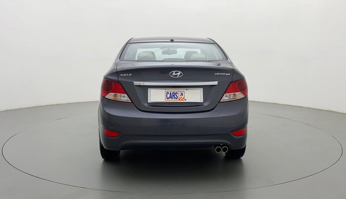 2014 Hyundai Verna FLUIDIC 1.6 VTVT SX AT, Petrol, Automatic, 22,288 km, Back/Rear