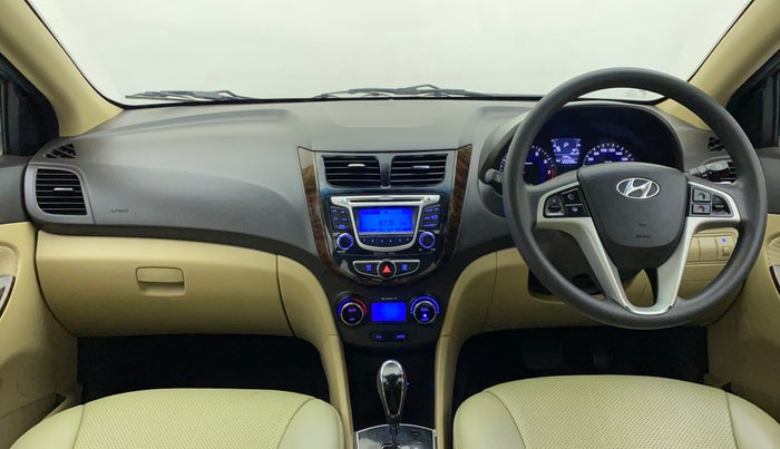2014 Hyundai Verna FLUIDIC 1.6 VTVT SX AT, Petrol, Automatic, 22,288 km, Dashboard
