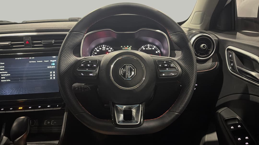 2025 MG Zst Vibe, Automatic, 10074 km, Steering Wheel Close-up