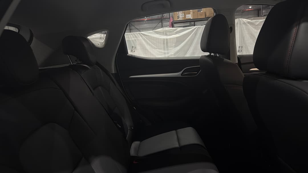2025 MG Zst Vibe, Automatic, 10074 km, Right Side Rear Door Cabin View
