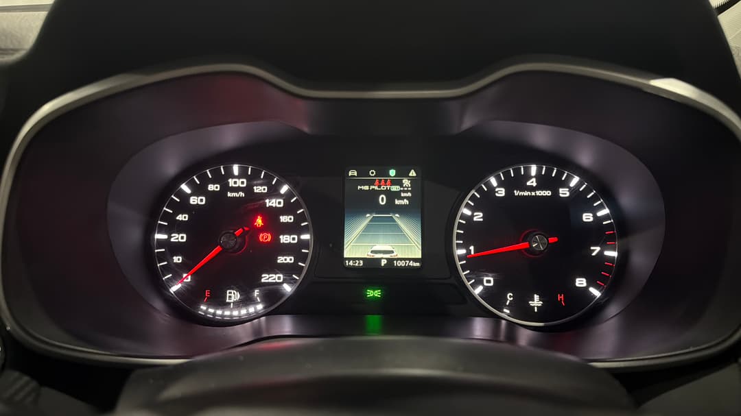 2025 MG Zst Vibe, Automatic, 10074 km, Odometer View