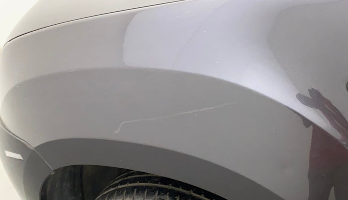 2018 Renault Duster RXS CVT, Petrol, Automatic, 93,282 km, Left fender - Minor scratches