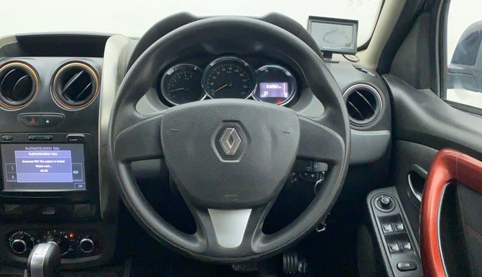 2018 Renault Duster RXS CVT, Petrol, Automatic, 93,282 km, Steering Wheel Close Up