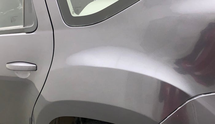 2018 Renault Duster RXS CVT, Petrol, Automatic, 93,282 km, Left quarter panel - Minor scratches