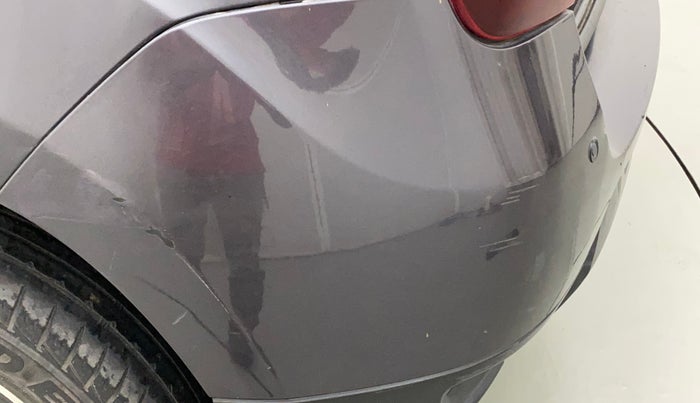 2018 Renault Duster RXS CVT, Petrol, Automatic, 93,282 km, Rear bumper - Minor scratches