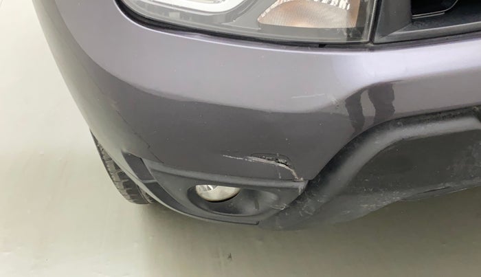 2018 Renault Duster RXS CVT, Petrol, Automatic, 93,282 km, Front bumper - Minor damage