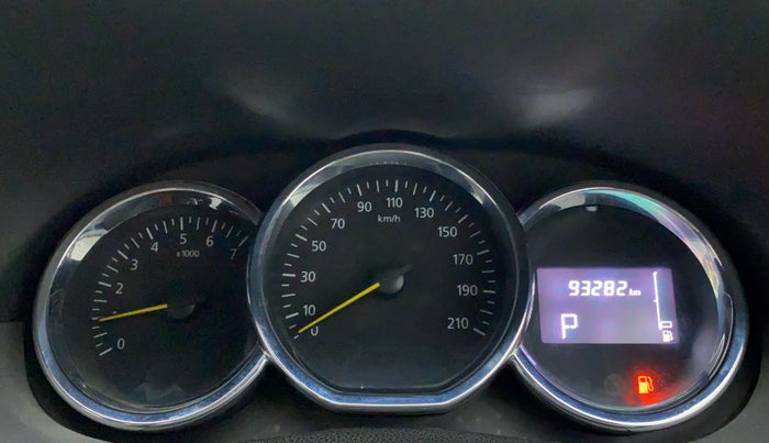 2018 Renault Duster RXS CVT, Petrol, Automatic, 93,282 km, Odometer Image