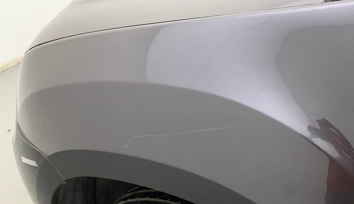 2018 Renault Duster RXS CVT, Petrol, Automatic, 93,282 km, Left fender - Slightly dented