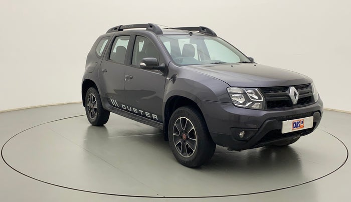 2018 Renault Duster RXS CVT, Petrol, Automatic, 93,282 km, Right Front Diagonal