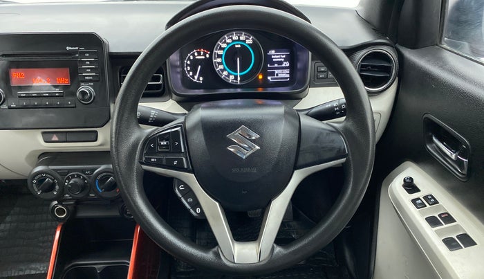 2018 Maruti IGNIS DELTA 1.2 K12, Petrol, Manual, 33,335 km, Steering Wheel Close Up