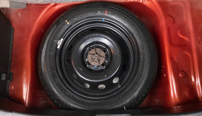 2018 Maruti IGNIS DELTA 1.2 K12, Petrol, Manual, 33,335 km, Spare Tyre