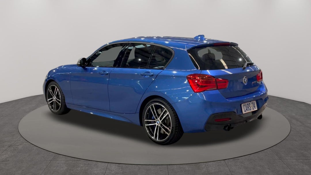 Left Back Diagonal (45- Degree) View