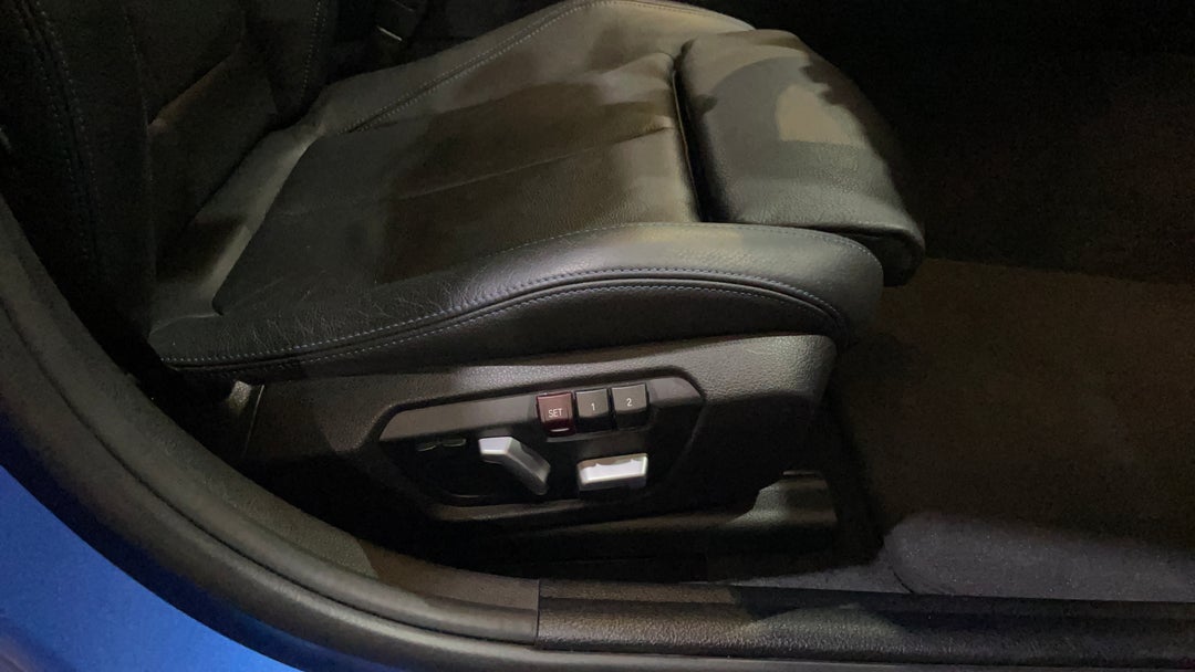 Drivers Side Adjustment Panel