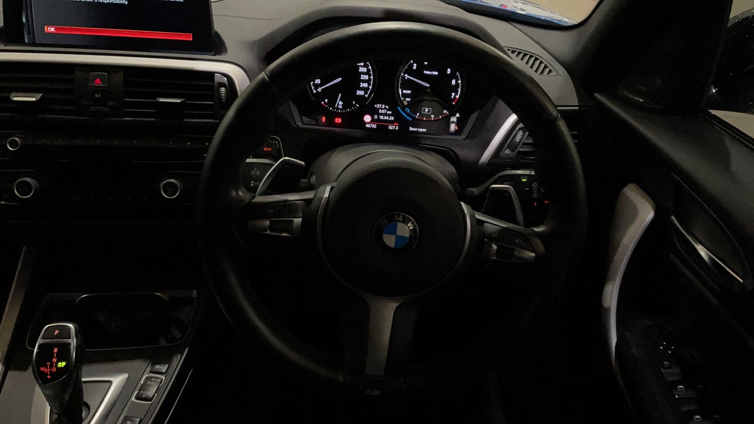 Steering Wheel Close-up