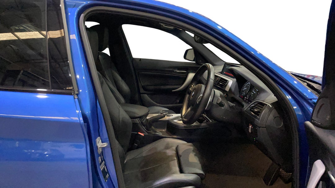 Right Side Front Door Cabin View