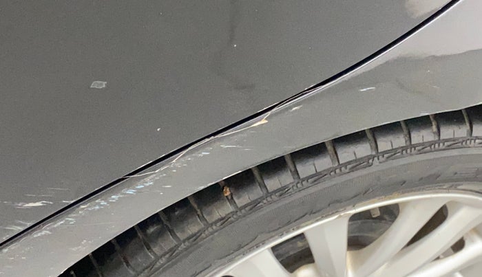2011 Toyota Etios VX, Petrol, Manual, 65,721 km, Left quarter panel - Minor scratches