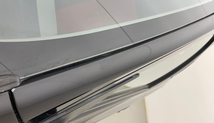 2011 Toyota Etios VX, Petrol, Manual, 65,721 km, Left A pillar - Minor scratches