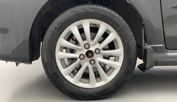 2011 Toyota Etios VX, Petrol, Manual, 65,721 km, Left Front Wheel