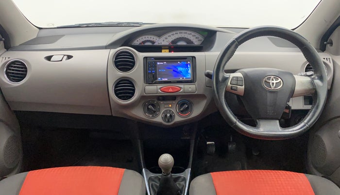 2011 Toyota Etios VX, Petrol, Manual, 65,721 km, Dashboard