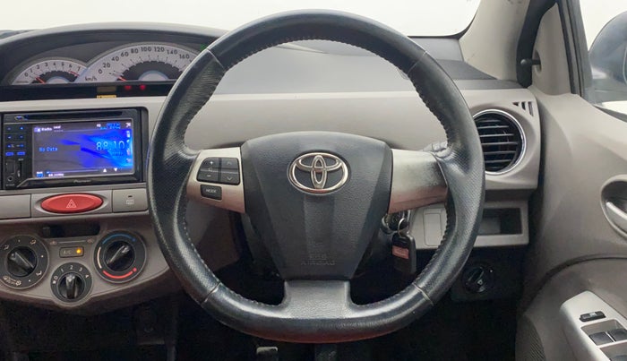 2011 Toyota Etios VX, Petrol, Manual, 65,721 km, Steering Wheel Close Up