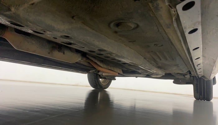 2011 Toyota Etios VX, Petrol, Manual, 65,721 km, Right Side Underbody