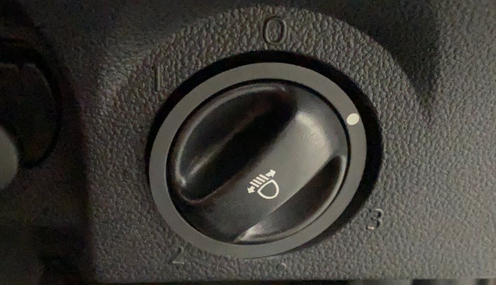 2011 Toyota Etios VX, Petrol, Manual, 65,721 km, Dashboard - Headlight height adjustment not working