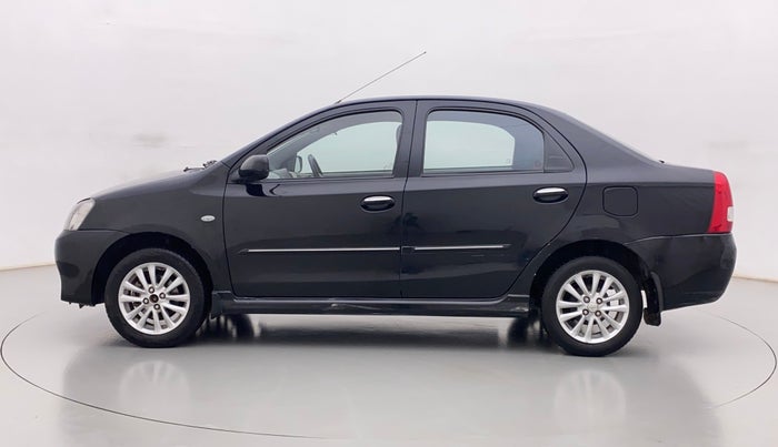 2011 Toyota Etios VX, Petrol, Manual, 65,721 km, Left Side