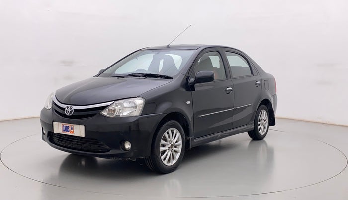 2011 Toyota Etios VX, Petrol, Manual, 65,721 km, Left Front Diagonal