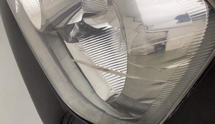 2011 Toyota Etios VX, Petrol, Manual, 65,721 km, Left headlight - Minor scratches