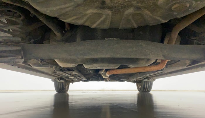 2011 Toyota Etios VX, Petrol, Manual, 65,721 km, Rear Underbody