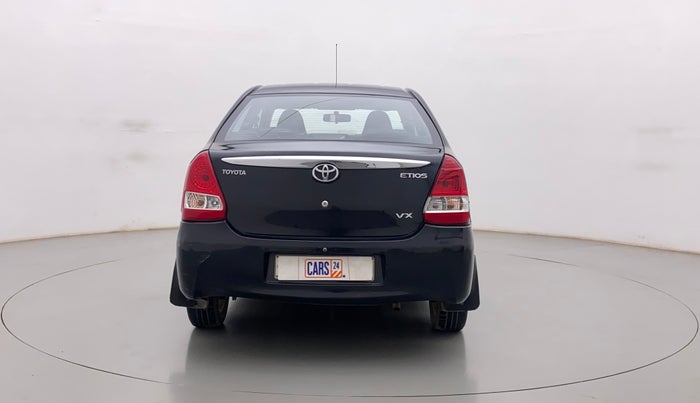 2011 Toyota Etios VX, Petrol, Manual, 65,721 km, Back/Rear