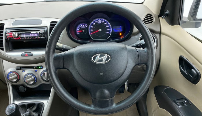 2012 Hyundai i10 ERA 1.1 IRDE, Petrol, Manual, 45,419 km, Steering Wheel Close Up