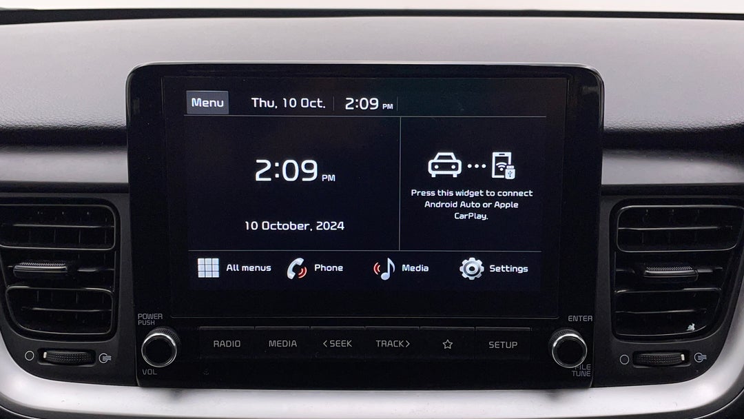 2022 Kia Stonic S, Automatic, 32400 km, Infotainment System