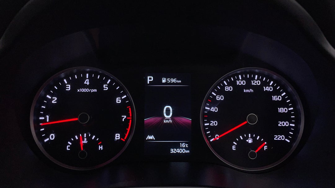 2022 Kia Stonic S, Automatic, 32400 km, Odometer View