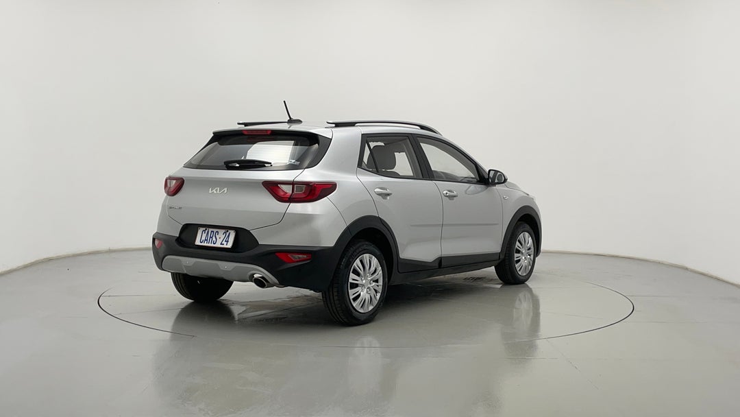 2022 Kia Stonic S, Automatic, 32400 km, Right Back Diagonal (45- Degree) View