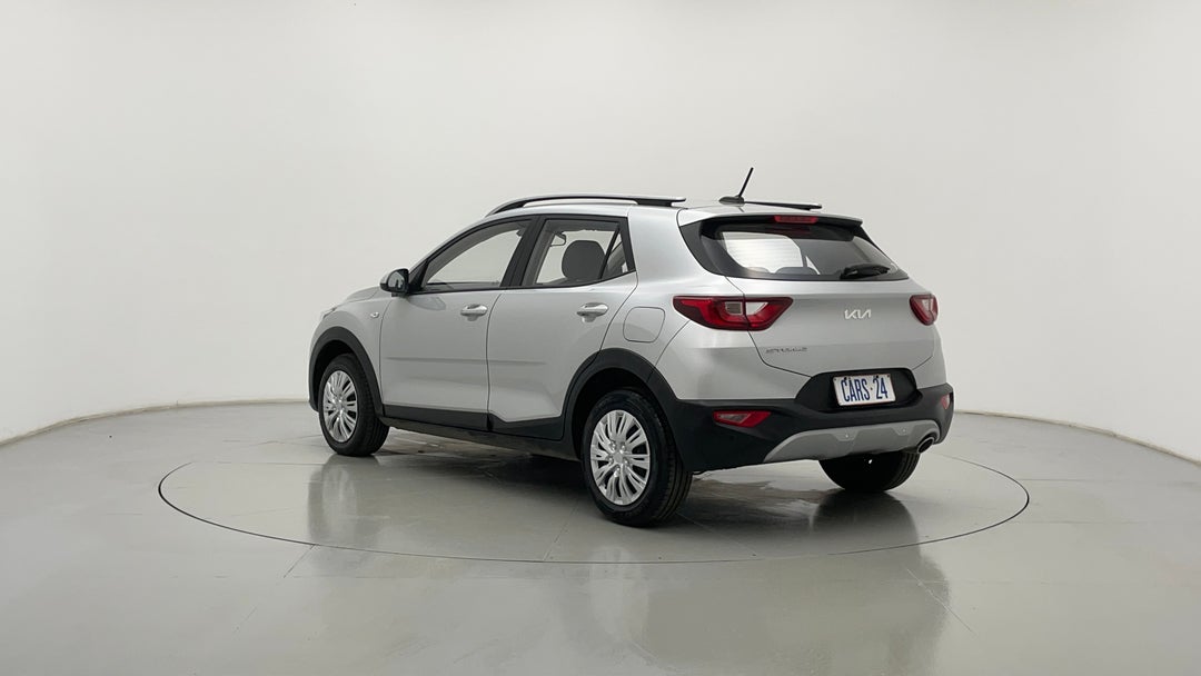 2022 Kia Stonic S, Automatic, 32400 km, Left Back Diagonal (45- Degree) View