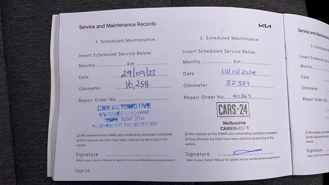 2022 Kia Stonic S, Automatic, 32400 km, Service History