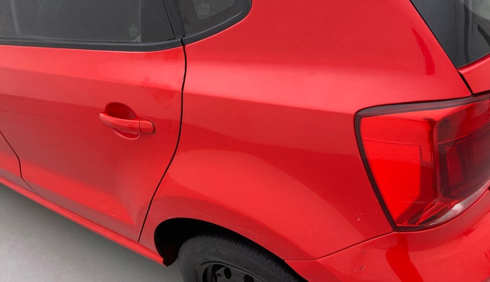 2018 Volkswagen Polo COMFORTLINE 1.0 PETROL, Petrol, Manual, 50,674 km, Left quarter panel - Minor scratches