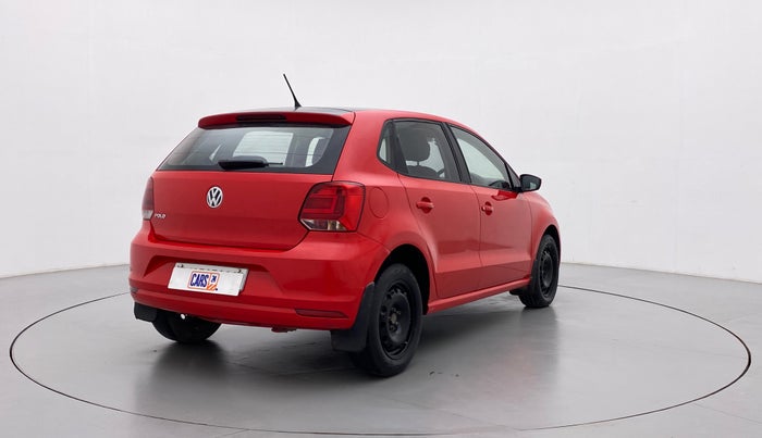 2018 Volkswagen Polo COMFORTLINE 1.0 PETROL, Petrol, Manual, 50,674 km, Right Back Diagonal