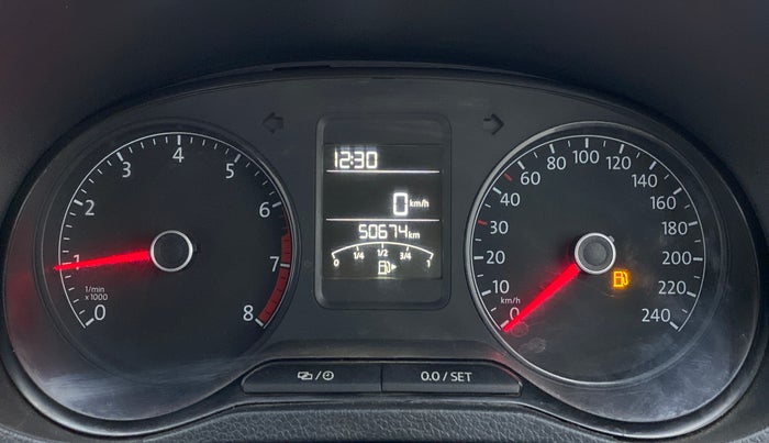 2018 Volkswagen Polo COMFORTLINE 1.0 PETROL, Petrol, Manual, 50,674 km, Odometer Image