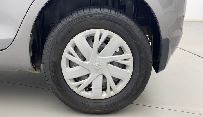 2015 Maruti Swift VXI, Petrol, Manual, 59,237 km, Left Rear Wheel