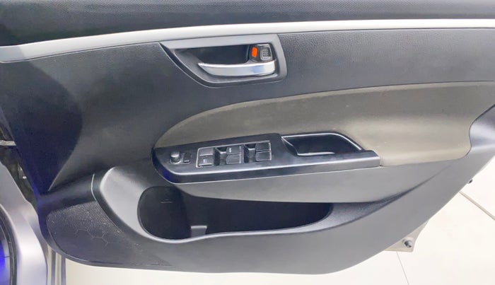2015 Maruti Swift VXI, Petrol, Manual, 59,237 km, Driver Side Door Panels Control