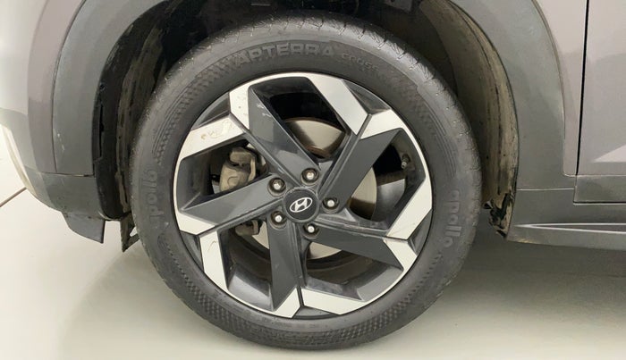 2021 Hyundai ALCAZAR 1.5 SIGNATURE (O) AT 6STR, Diesel, Automatic, 18,991 km, Left Front Wheel