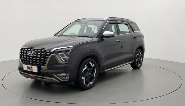 2021 Hyundai ALCAZAR 1.5 SIGNATURE (O) AT 6STR, Diesel, Automatic, 18,991 km, Left Front Diagonal