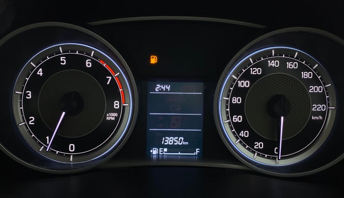 2018 Maruti Dzire VXI, Petrol, Manual, 13,904 km, Odometer Image