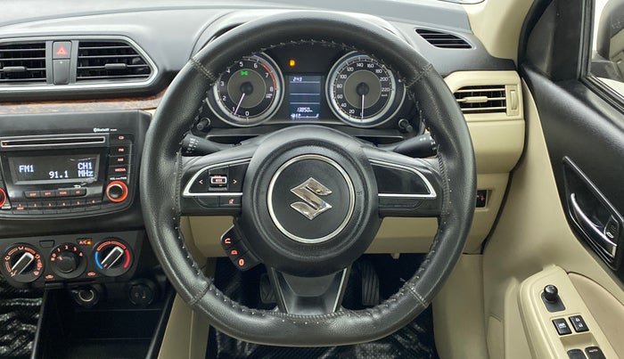 2018 Maruti Dzire VXI, Petrol, Manual, 13,904 km, Steering Wheel Close Up