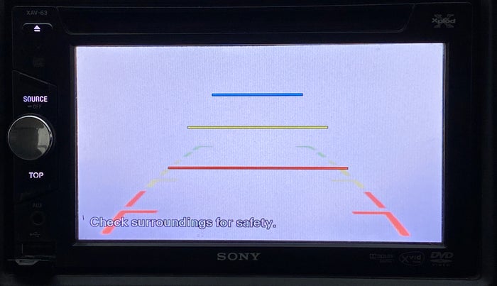 2018 Maruti IGNIS SIGMA 1.2, Petrol, Manual, 98,235 km, Infotainment system - Reverse camera not working